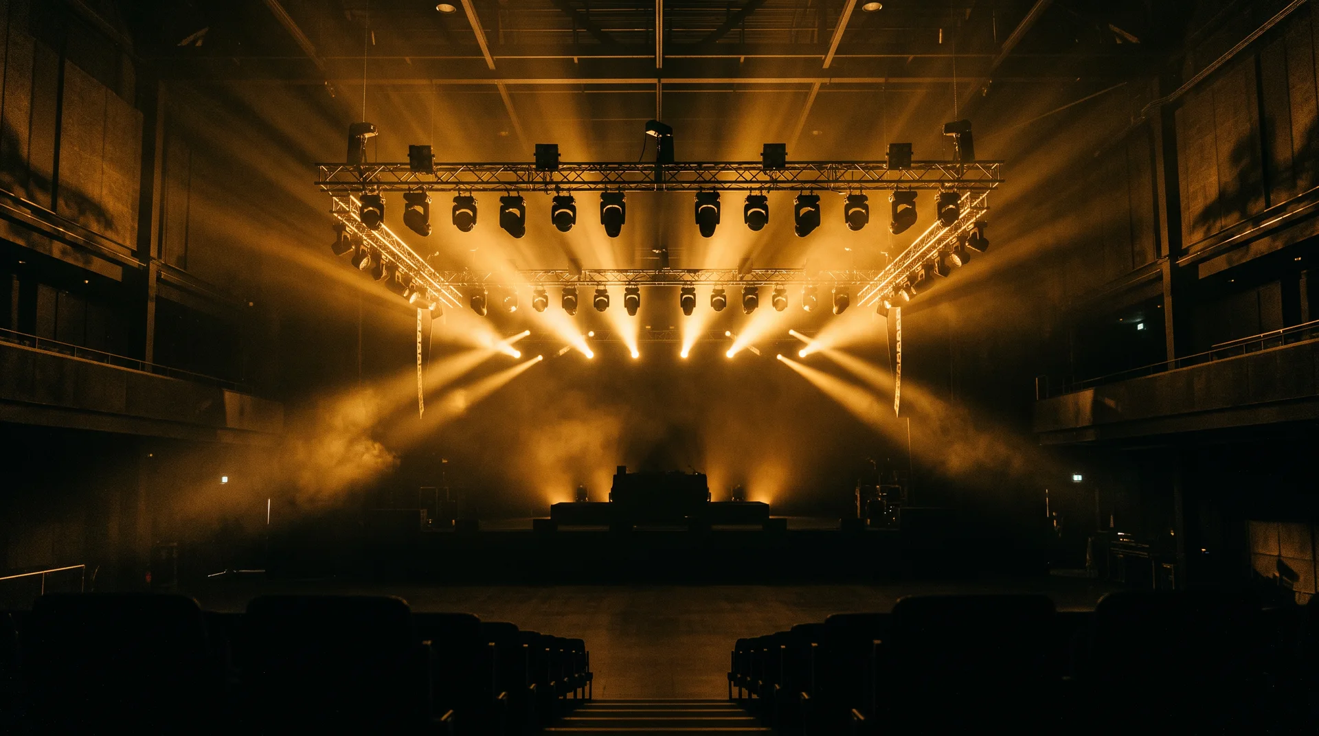 Concert lighting rig