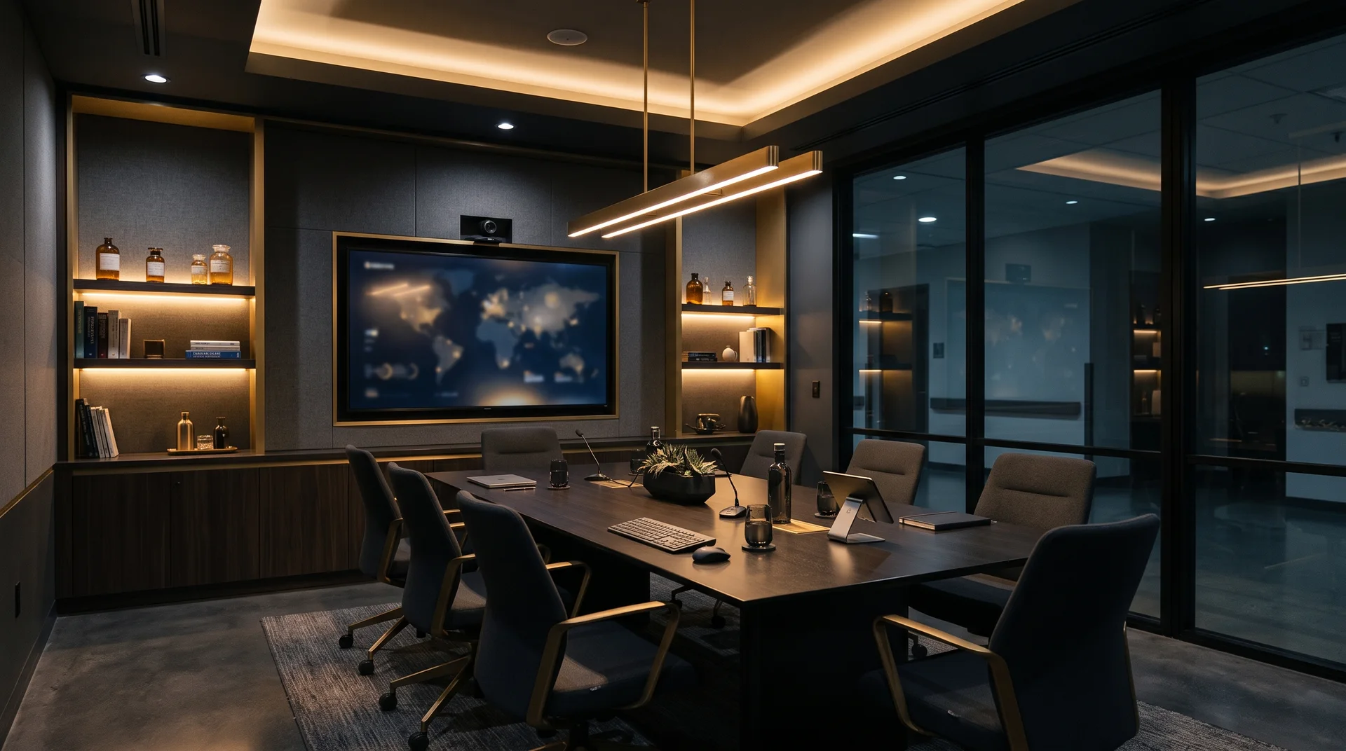 Clinical meeting environment