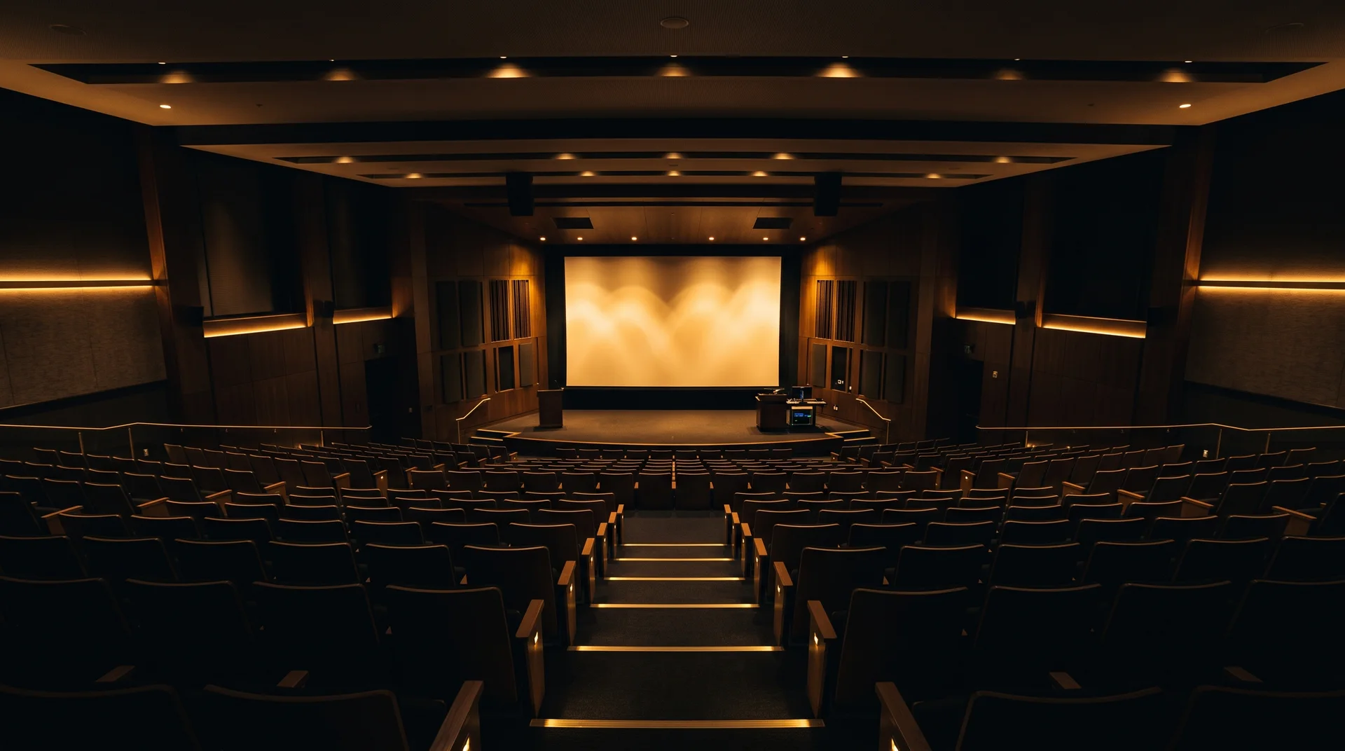 Institutional auditorium