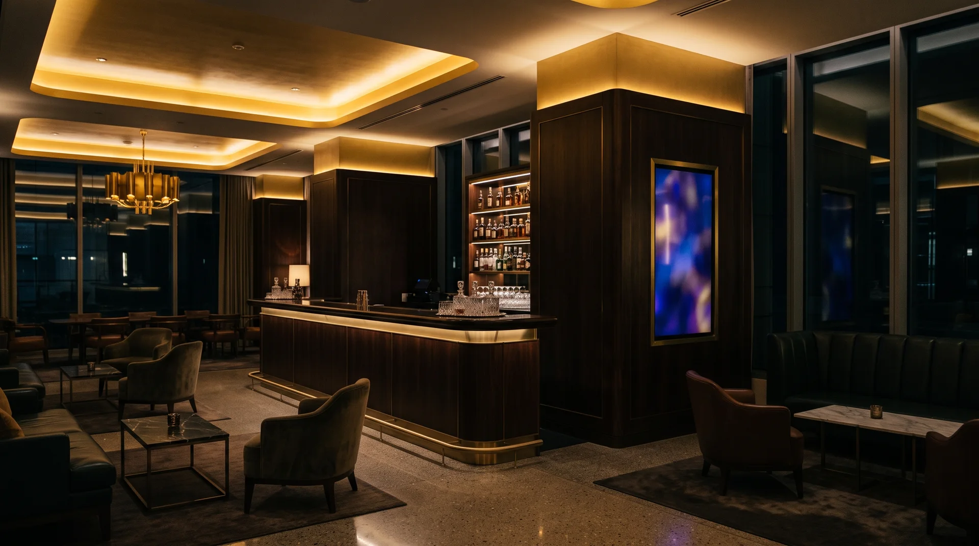 Hospitality interior